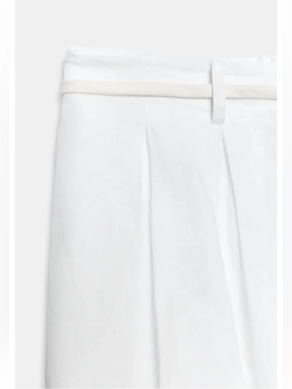 ZARA ZW COLLECTION LINEN PANTS